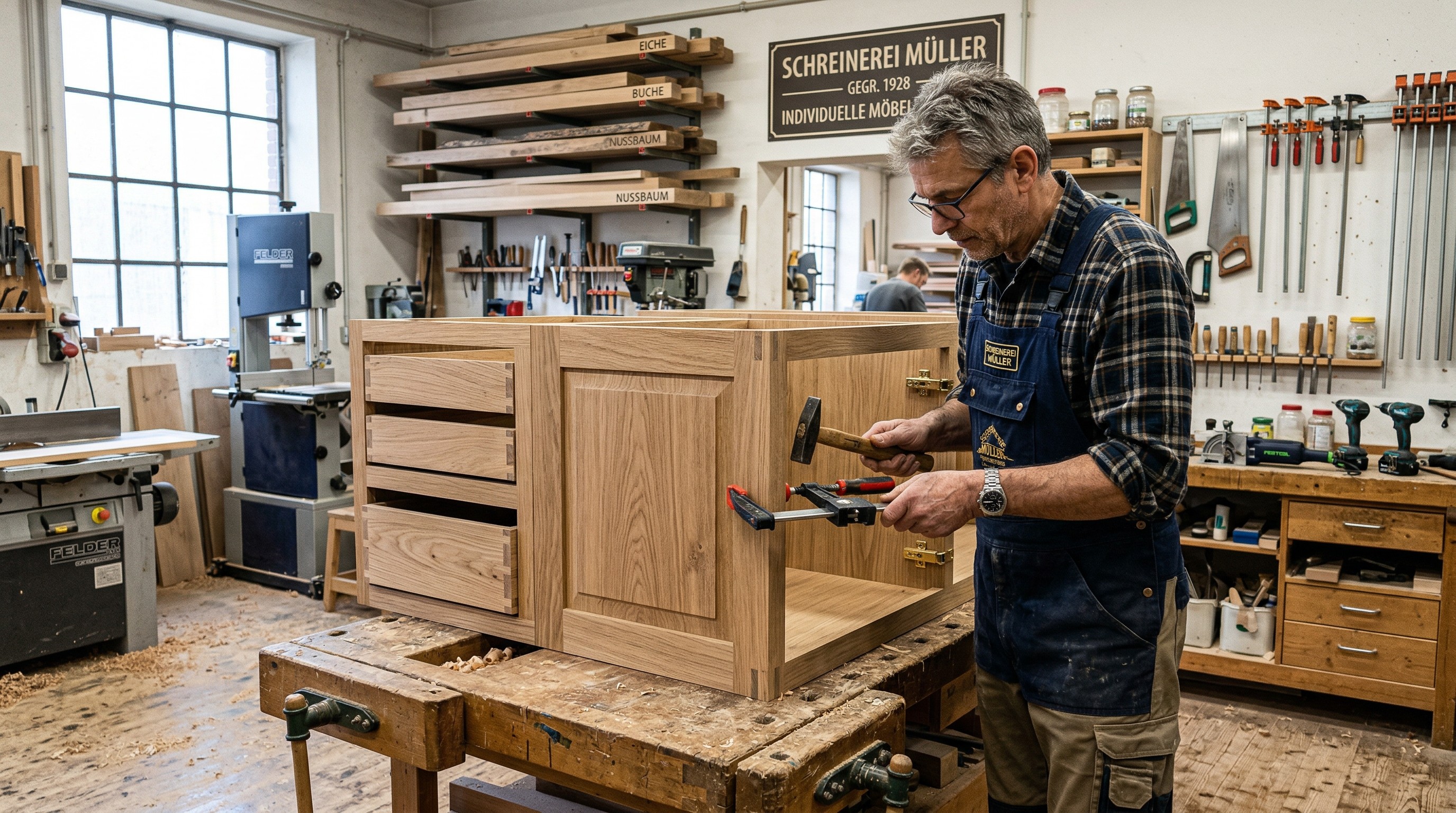 Zimmerei Napparell GbR – Tischler & Schreiner Spremberg